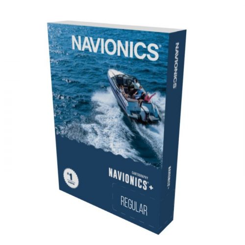 Leere Navionics+ Regular-Karte zum Download