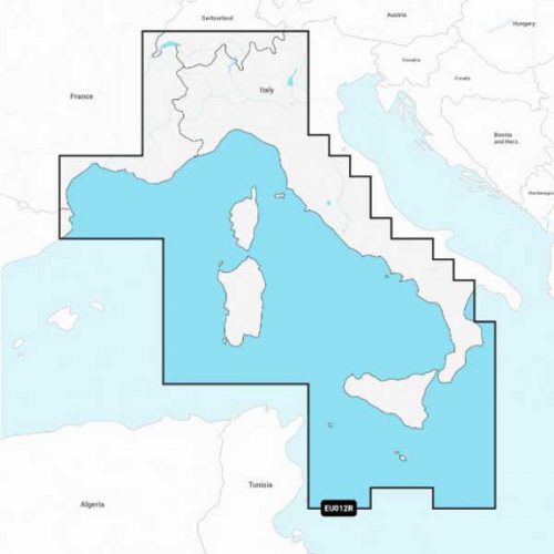 Navionics Platinum+ Mittelmeer , Mittel  und Westeuropa (EU012R)