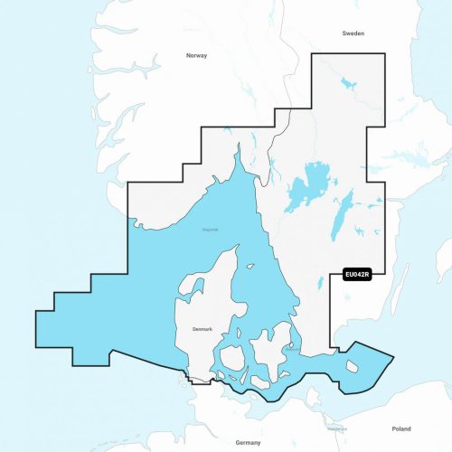 Navionics Platinum+ Norwegen (Oslo) – Schweden (Trelleborg)