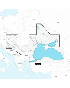 Navionics Platinum+ Schwarzes Meer und Asowsches Meer (EU063R)