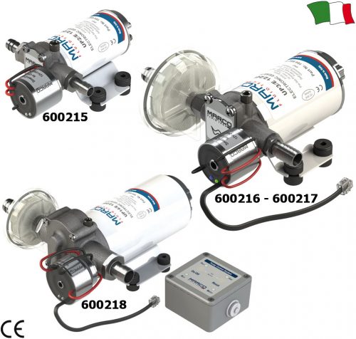 WASSERDRUCKSYSTEMPUMPE MIT ELEKTRONISCHEM SENSOR