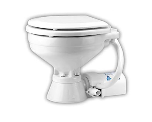 "JABSCO" 12V ELEKTRISCHE TOILETTE