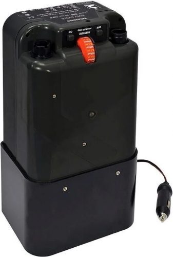 Elektrische Pumpe BRAVO BST 800 mit Batterie 