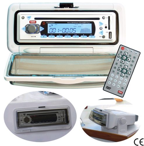 RADIO DVD/CD/USB/SD GME GD9620W