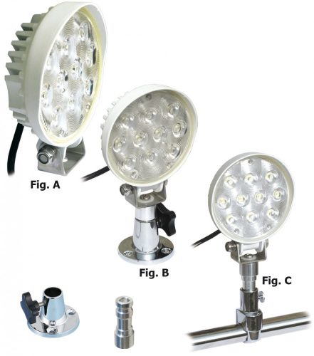 Suchscheinwerfer für Geländer mit 10 LEDs