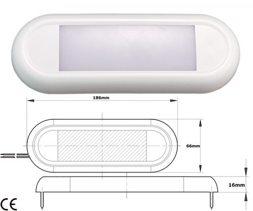 WATERLINE-BELEUCHTUNG mit 42 LEDs