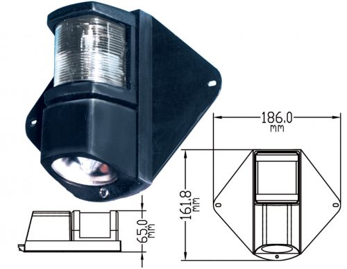 KOMBINIERTES LED-LICHT IM HAUPTSCHLAFZIMMER