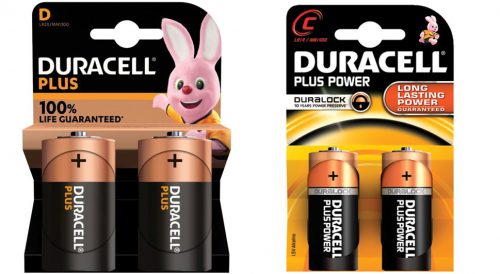 DURACELL PLUS BATTERIE