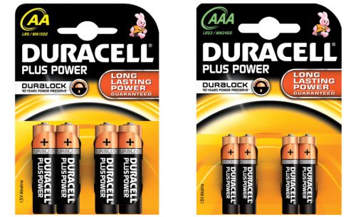 DURACELL PLUS BATTERIE