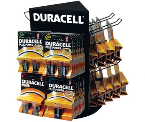 DURACELL BATTERIEN ANZEIGE