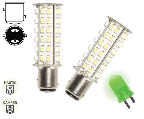 LIGHT WELL 15d - 60 LED GRÜNE LED