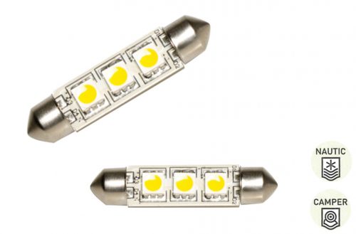 3 LED SV TORPEDO BIRNE