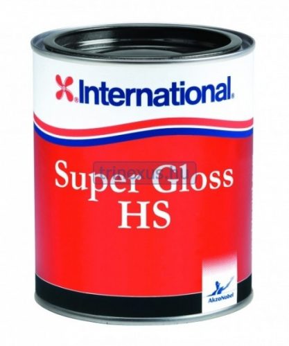 International Super Gloss HS weiß 2,5 l