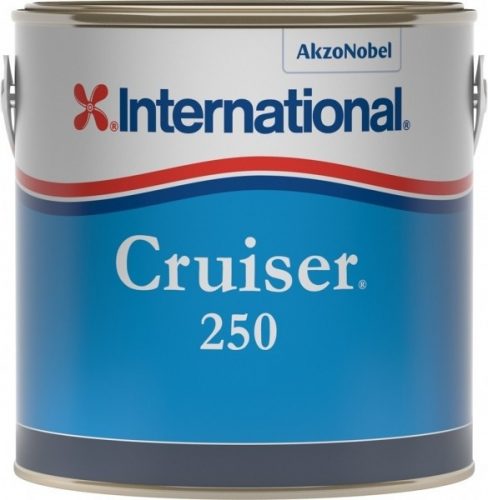 International Cruiser 250 grauweiß 0,75 l