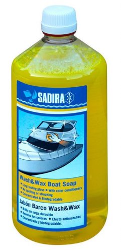 Sadira Wash & Wax Bootsseife 1L