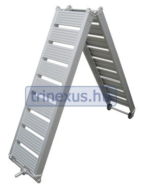 Schiffsbrücke Aluminium 2-teilig 230 cm