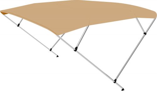 Bimini-Dach beige 225x170-190x129 cm EVA