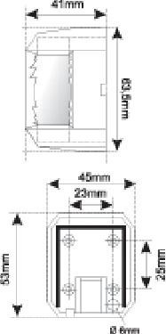 Lichtposition in weiß, schwarzes Gehäuse 135°