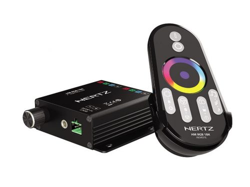 Hertz HM RGB1 BK LED-Controller für Lautsprecher der Hertz HMX-Serie