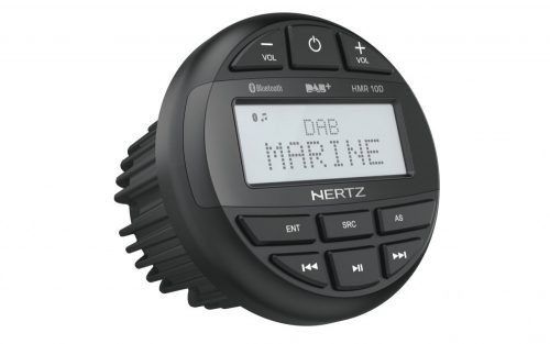 Hertz HMR 10 D digitaler Marine-Mediaplayer mit DAB+-Tuner