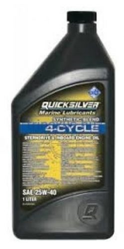 Teilsynthetisches Motoröl Quicksilver 25W-40 1 l