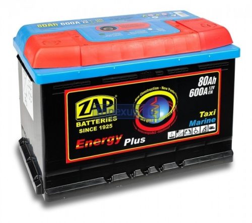 Batterie ZAP Energy Plus 60 Ah