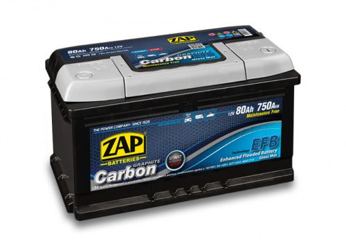 Batterie ZAP Carbon 80 Ah