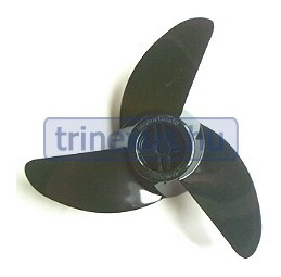 Zebco Rhino VX50-54-65/DX55-68 /BMR Propeller 3 Flügel Kunststoff.