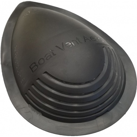 Boat Vent Aero LARGE schwarz