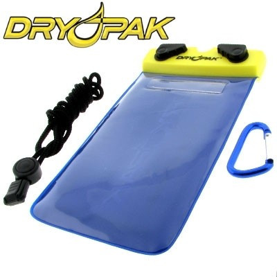 Packsack Airhead Drypak 10 x 15 cm gelb