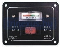 Batterie-Testschalter 12V