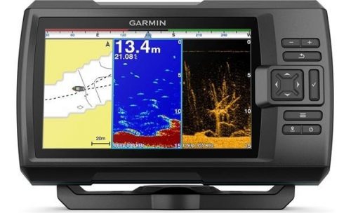 Garmin Striker Vivid 5cv, weltweit mit GT20