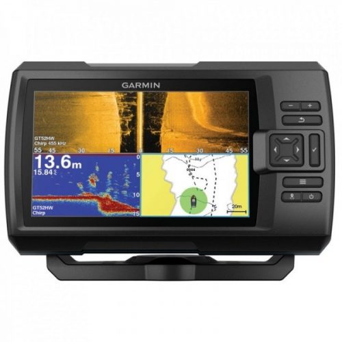 Garmin Striker Vivid 9sv, weltweit mit GT52