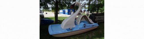 Wasserfahrrad Swan 4-6 Personen Kunststoff SYB