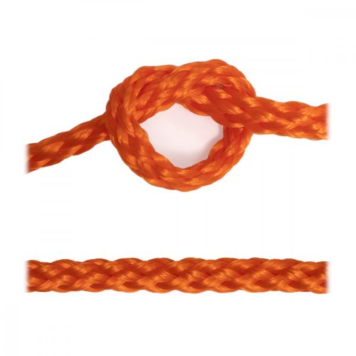 Seil 10 mm schwimmend orange