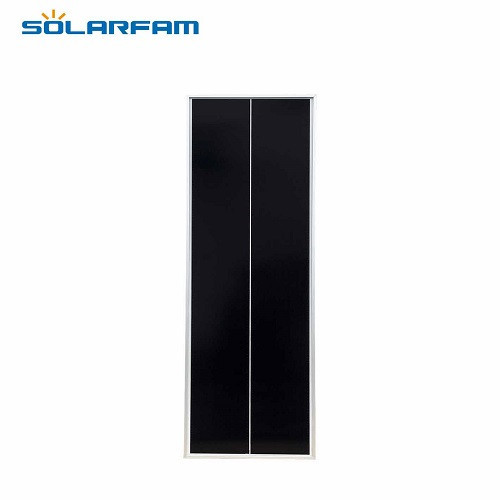 Solarpanel, festes Panel, Aluminium, 100 W, SLF