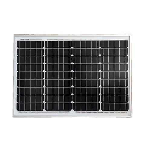 Solarpanel, festes Panel, Aluminium, 50 W, SLF