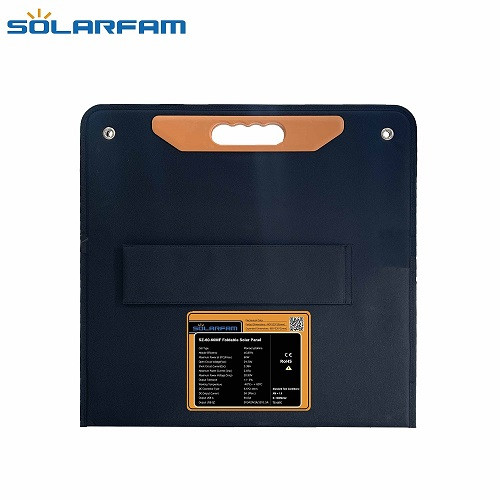 Solarpanel ETFE tragbar 80 W SLF