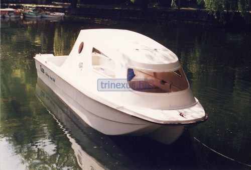 Aquajoy-Schlafkabine für Theiß-Fischerboot SYB