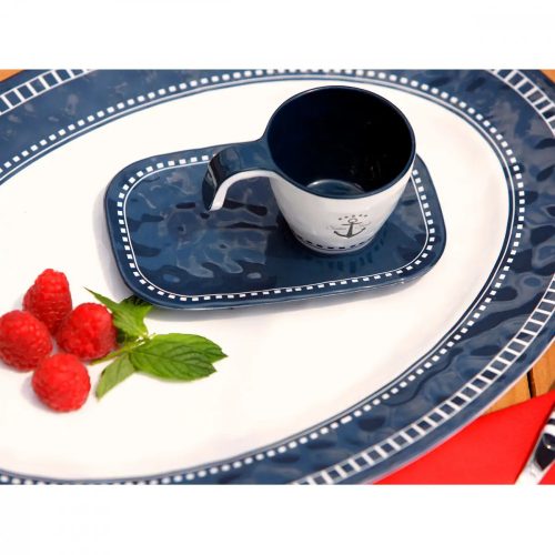 Tassenset mit Kaffee Sailor Soul 6 Personen